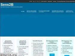 Sites similar to sens2b-sensoren.com