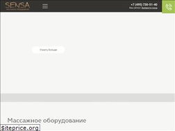 Sites similar to sensa-massage.ru