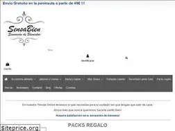 Sites similar to sensabien.com