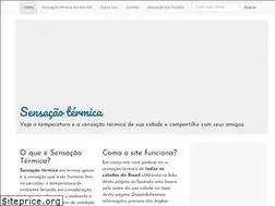 Sites similar to sensacaotermica.com.br