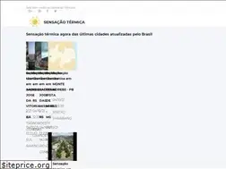 Sites similar to sensacaotermica.com