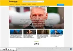 Sites similar to sensacine.com.mx