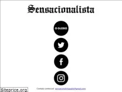 Sites similar to sensacionalista.com.br