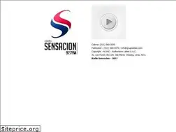 Sites similar to sensacionperu.com