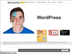 Sites similar to sensacionweb.com