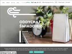 Sites similar to sensair.pl