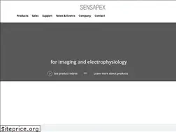 Sites similar to sensapex.com