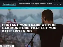 Sites similar to sensaphonics.com