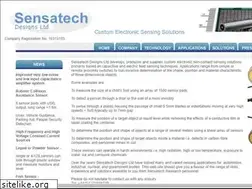 Sites similar to sensatech.com