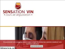 Sites similar to sensation-vin.com