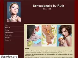 Sites similar to sensationailsbyruth.com