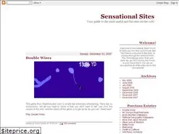 Sites similar to sensational-sites.blogspot.com