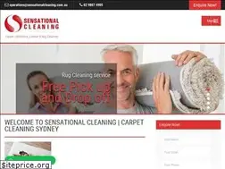 Sites similar to sensationalcarpetcleaning.com.au