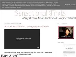 Sites similar to sensationalfinds.blogspot.com