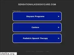 Sites similar to sensationalkidsdaycare.com