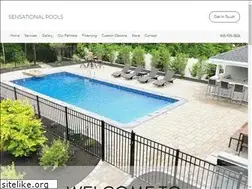 Sites similar to sensationalpoolsonline.com