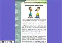 Sites similar to sensationalquotes.com