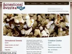 Sites similar to sensationalsweets.com