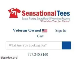 Sites similar to sensationaltees.com