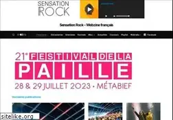 Sites similar to sensationrock.net