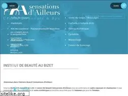 Sites similar to sensationsdailleurs.com
