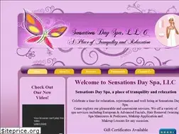 Sites similar to sensationsdayspa.biz