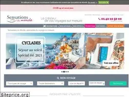 Sites similar to sensationsdumonde.com