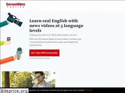 Sites similar to sensationsenglish.com