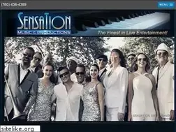 Sites similar to sensationshowband.com