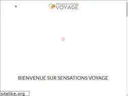 Sites similar to sensationsvoyage.com