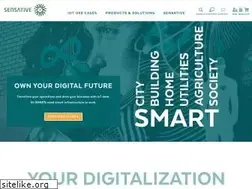 Sites similar to sensative.com