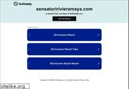 Sites similar to sensatoririvieramaya.com
