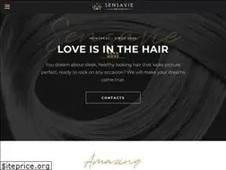 Sites similar to sensavie.com
