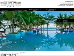 Sites similar to senscancun.com