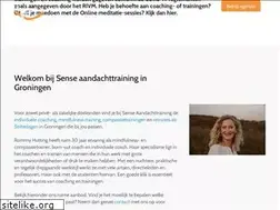 Sites similar to sense-aandachttraining.nl