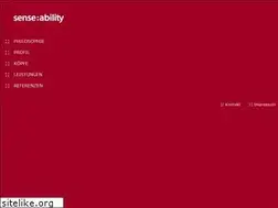 Sites similar to sense-ability.de