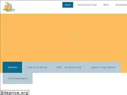 Sites similar to sense-and-soul.de