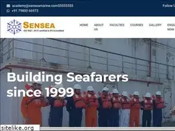 Sites similar to senseamarine.com