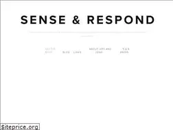 Sites similar to senseandrespond.co