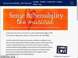 Sites similar to senseandsensibilitymusical.com