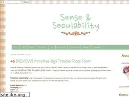Sites similar to senseandseoulability.blogspot.com