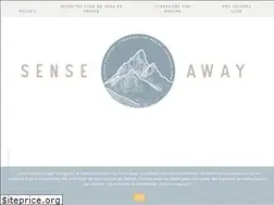Sites similar to senseaway.com