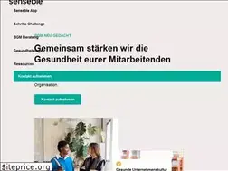 Sites similar to senseble.de