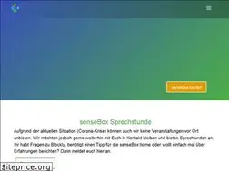 Sites similar to sensebox.github.io