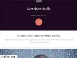 Sites similar to sensebytemobile.com