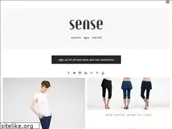 Sites similar to senseclothing.com