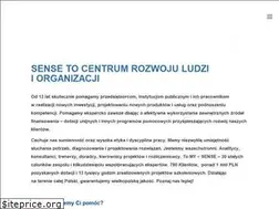 Sites similar to senseconsulting.pl
