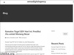 Sites similar to sensedigitalagency.com