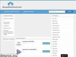 Sites similar to sensedownload.com