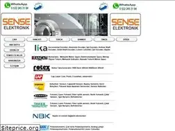 Sites similar to senseelektronik.com